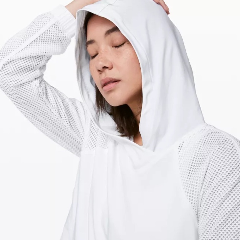 Lululemon White Pullover Jacket - image 5